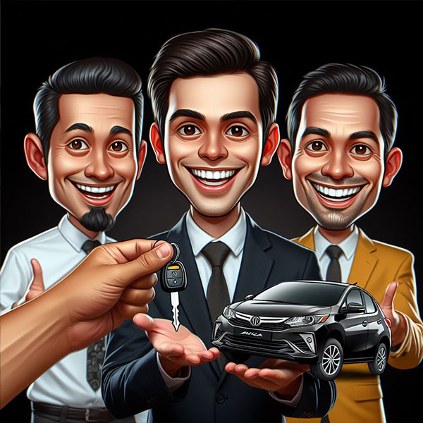 Rental Mobil Jogja Lepas Kunci Termurah